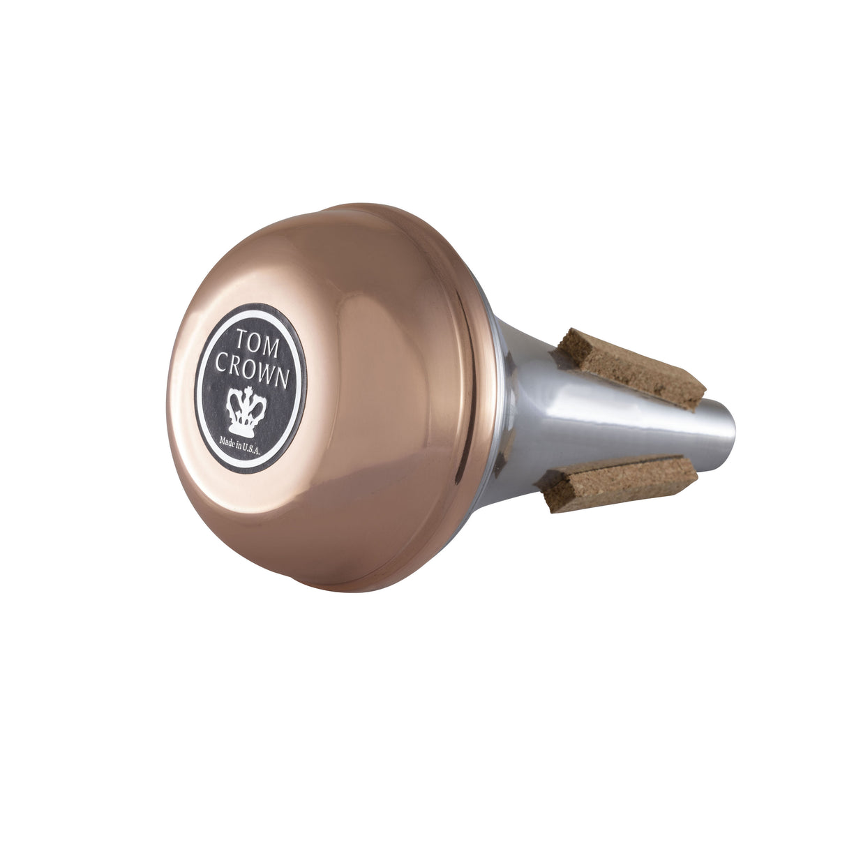 Tom Crown 30TC Trumpet Straight Mute - Copper Bottom