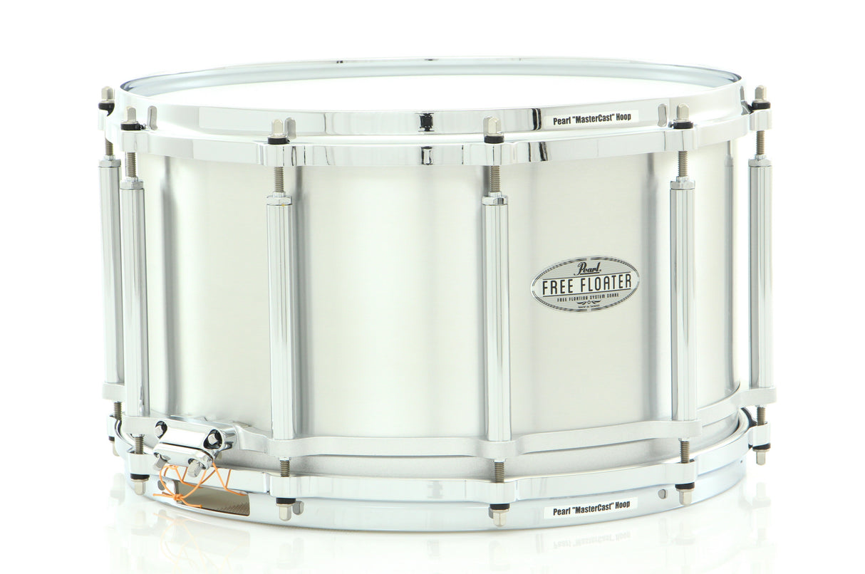 Pearl 14" x 8" Seamless Aluminum Free Floating Snare Drum