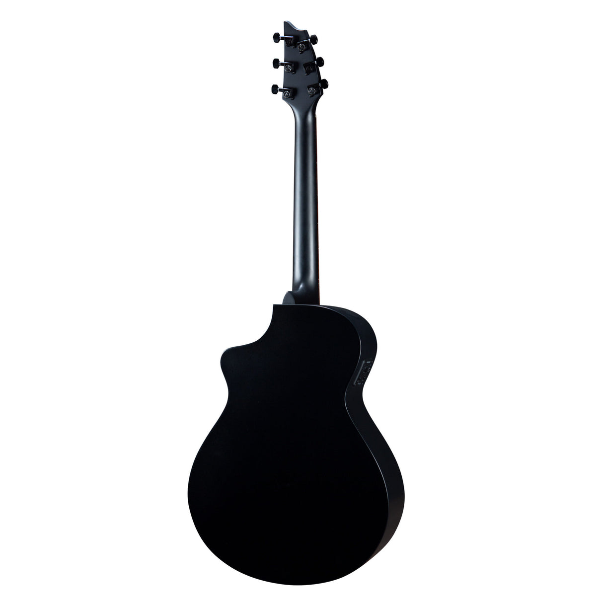Breedlove Discovery S Concert Mahogany/Spruce Acoustic Electric Guitar - Satin Black