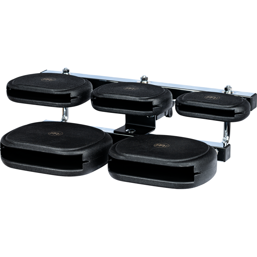 Meinl Percussion Synthetic 5-Piece Temple Block Set