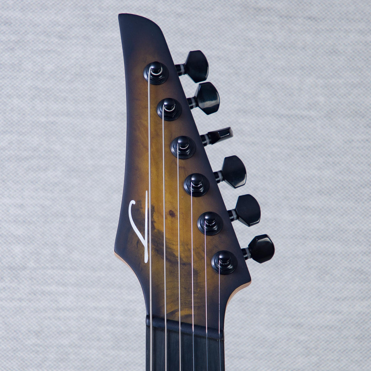 Legator N6FSS Ninja 7-String Multiscale Electric Guitar - Satin Death Valley