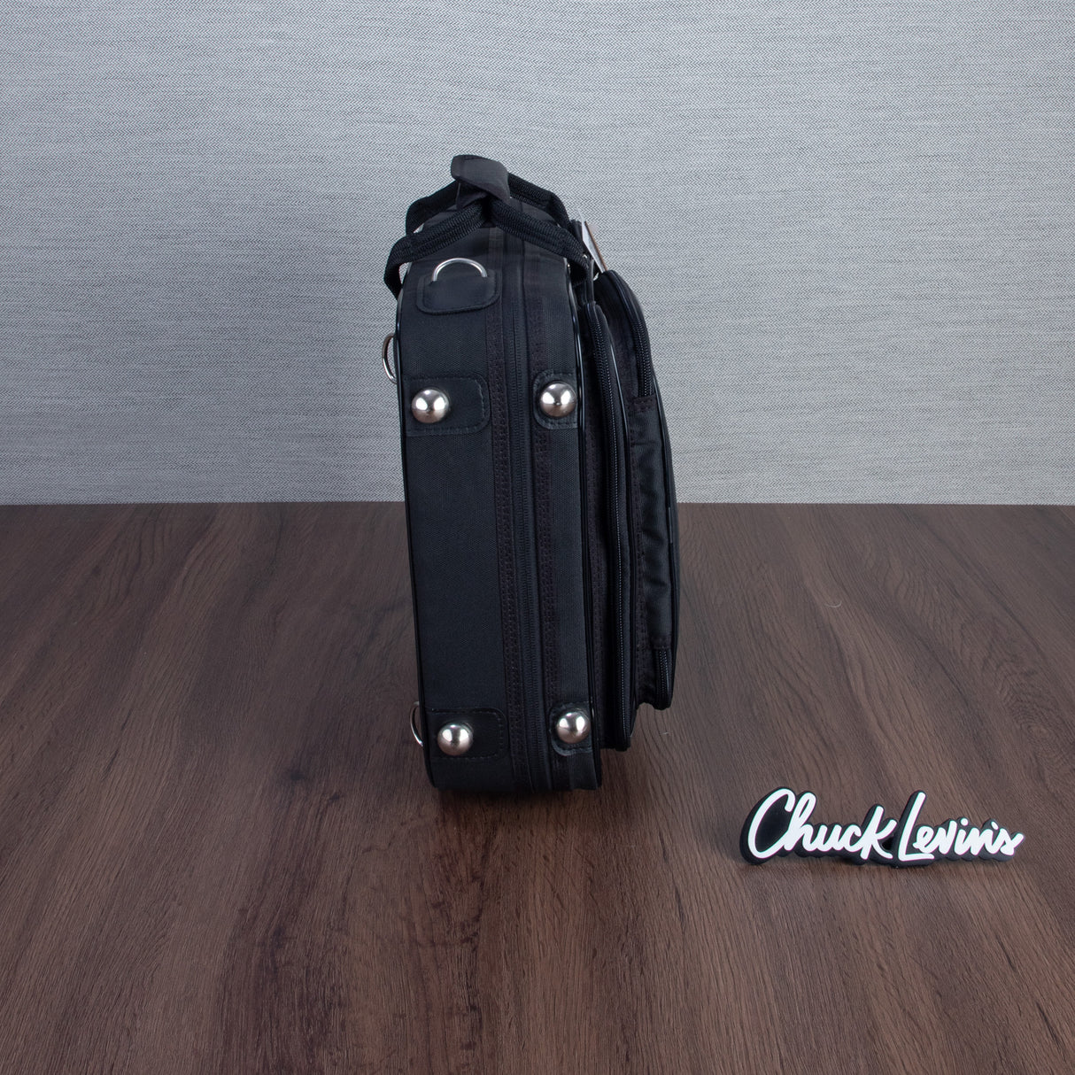 Marcus Bonna Double Clarinet Case for Eb and Bb with Rain Cover - Black - Preorder