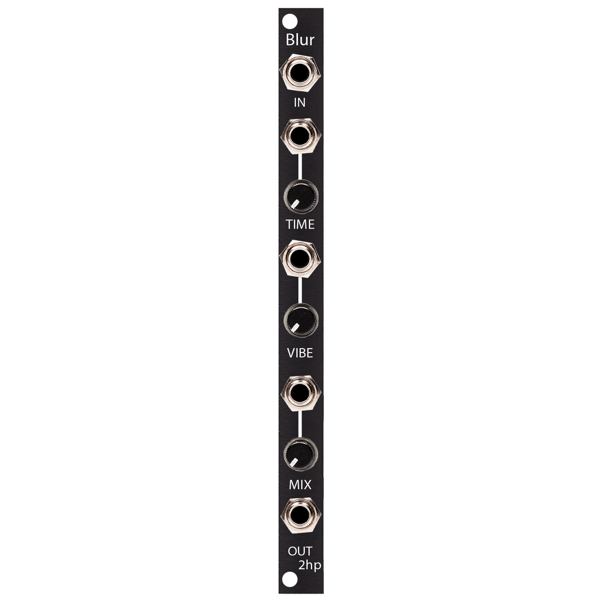 2HP Blur Spectral Processor - Black