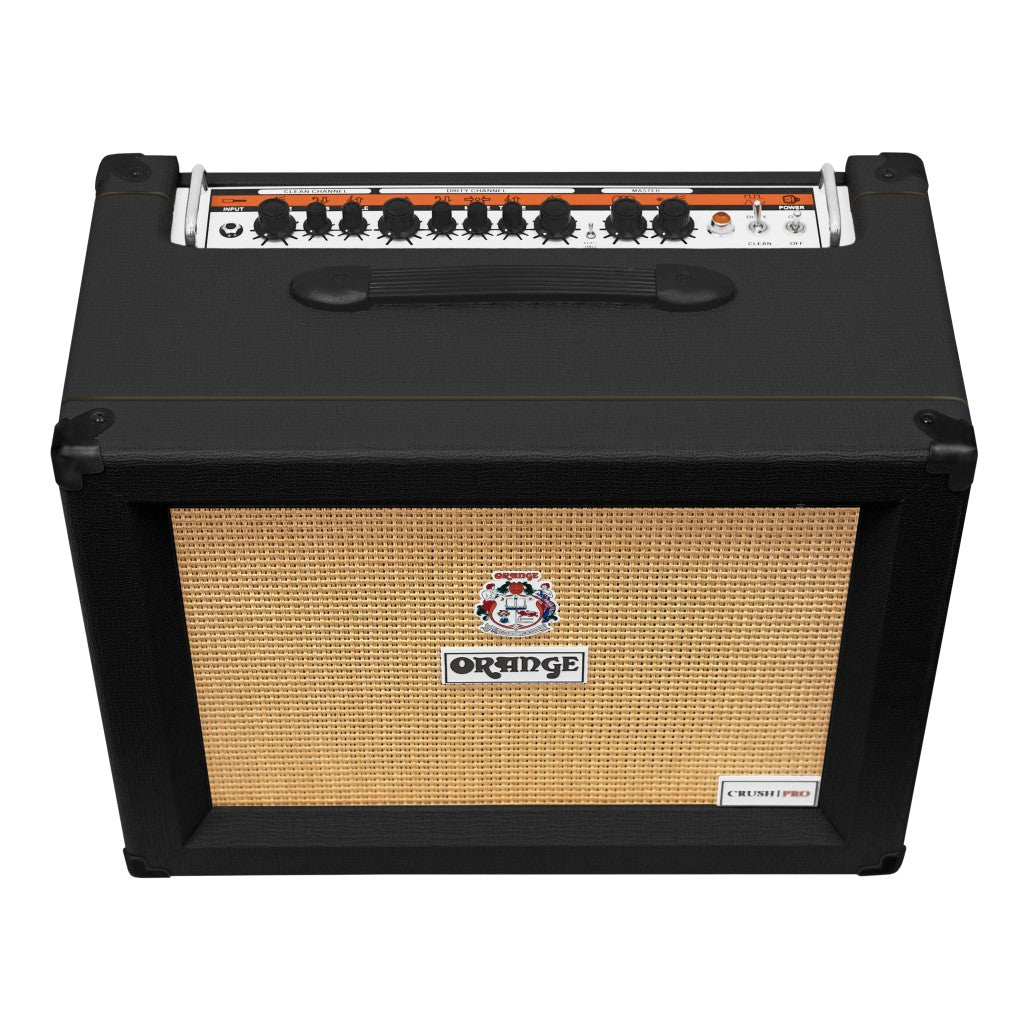 Orange Crush Pro 60 60-Watt 1x12-Inch Combo Guitar Amplifier - Black