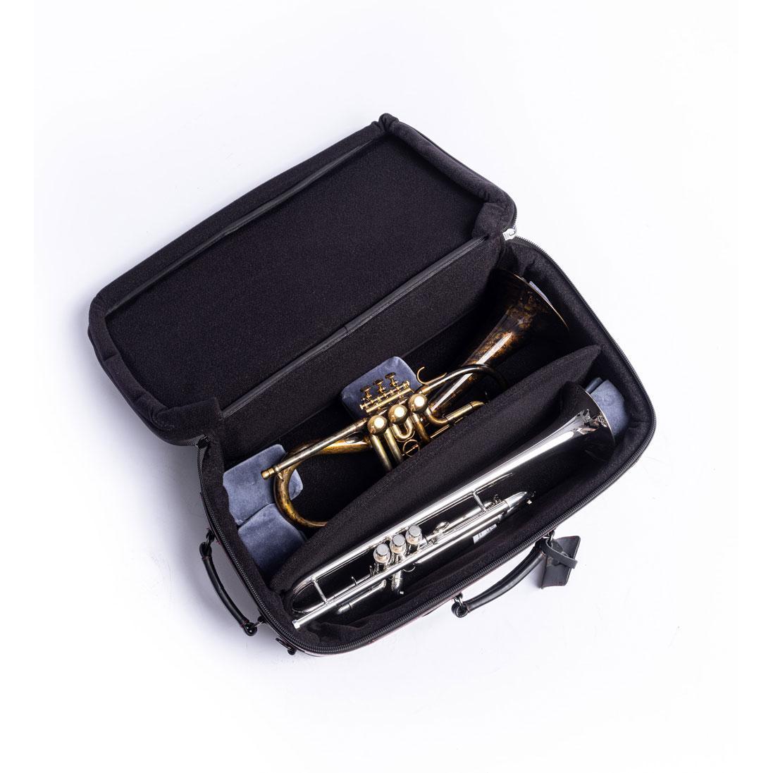 Schagerl / Gard Elite 3-Trumpet Gig Bag - Cordura