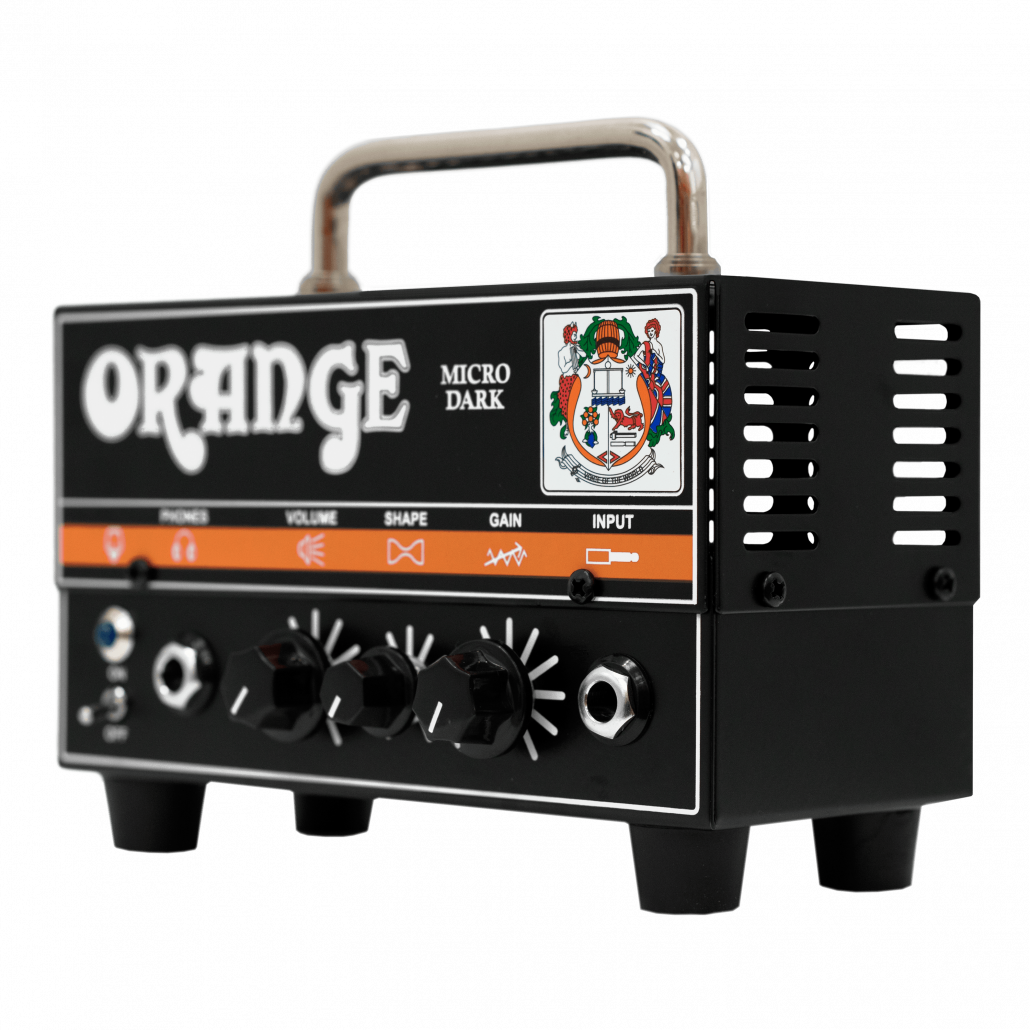 Orange Micro Dark 20W Tube Hybrid Guitar Amplifier Head