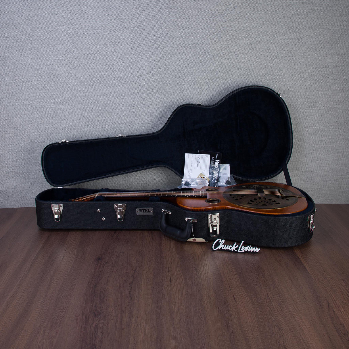 Beard Guitars Trailhead R Roundneck Acoustic Electric Guitar - Tobacco - #196425