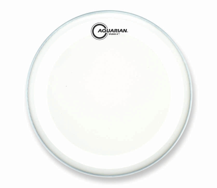 Aquarian 14" Texture Coated Studio-X Drum Head - New,14 Inch