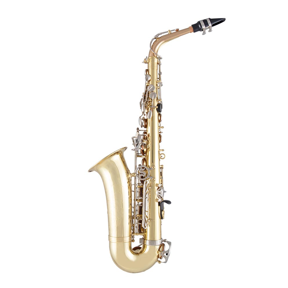 Selmer SAS301 Student Alto Saxophone - Clear Lacquer