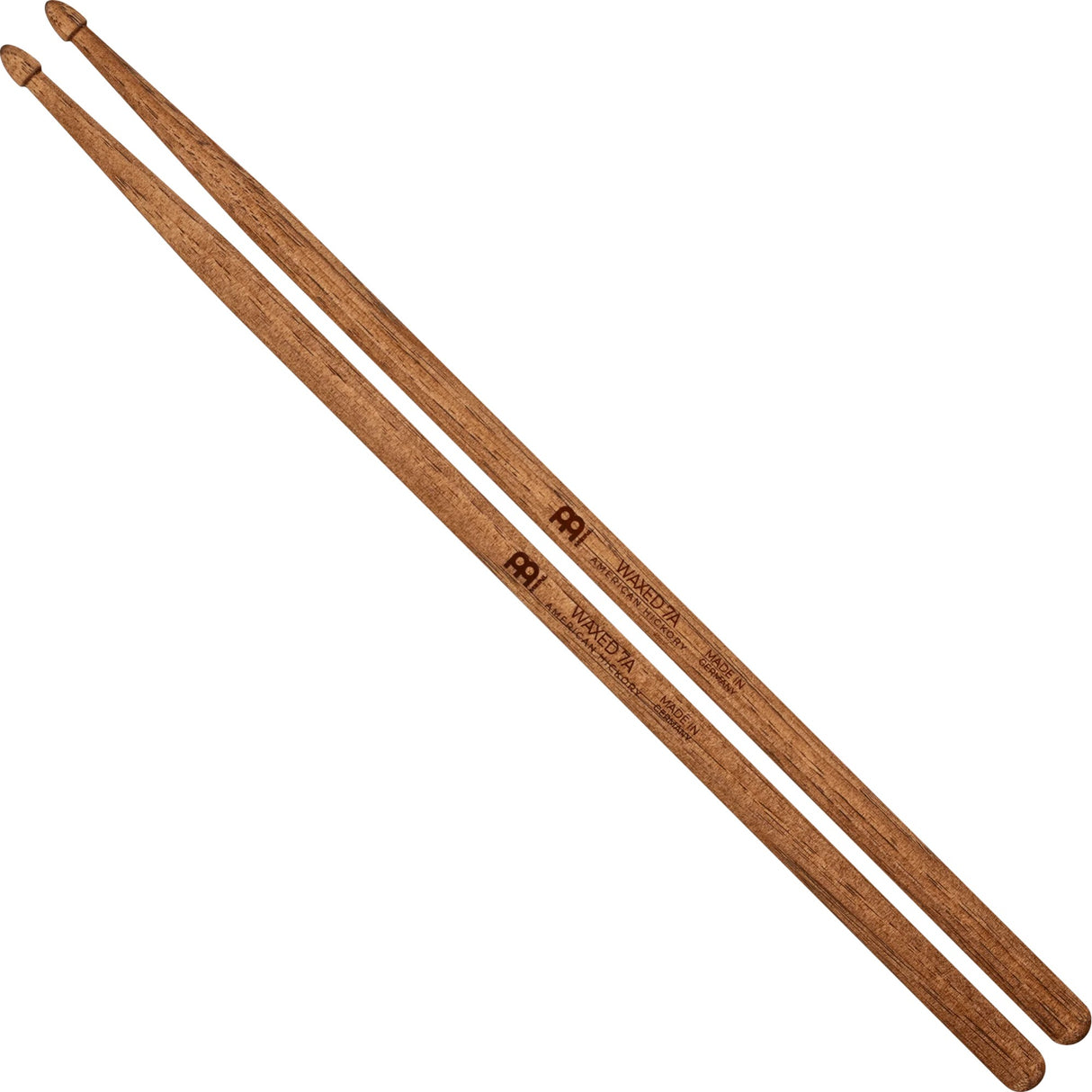 Meinl Waxed 7A Drumsticks - American Hickory