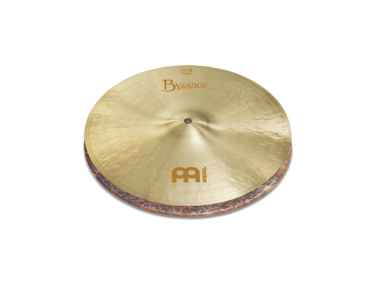 Meinl 14" Byzance Jazz Thin Hi-Hat Cymbals