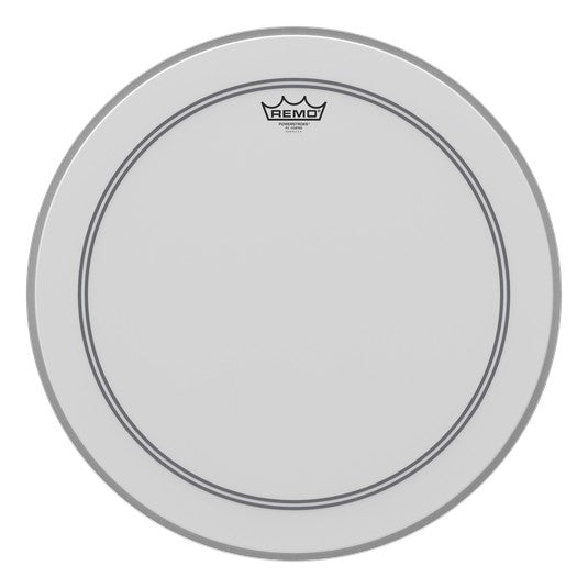 Remo 20" Powerstroke P3 Coated Bass Drum Head