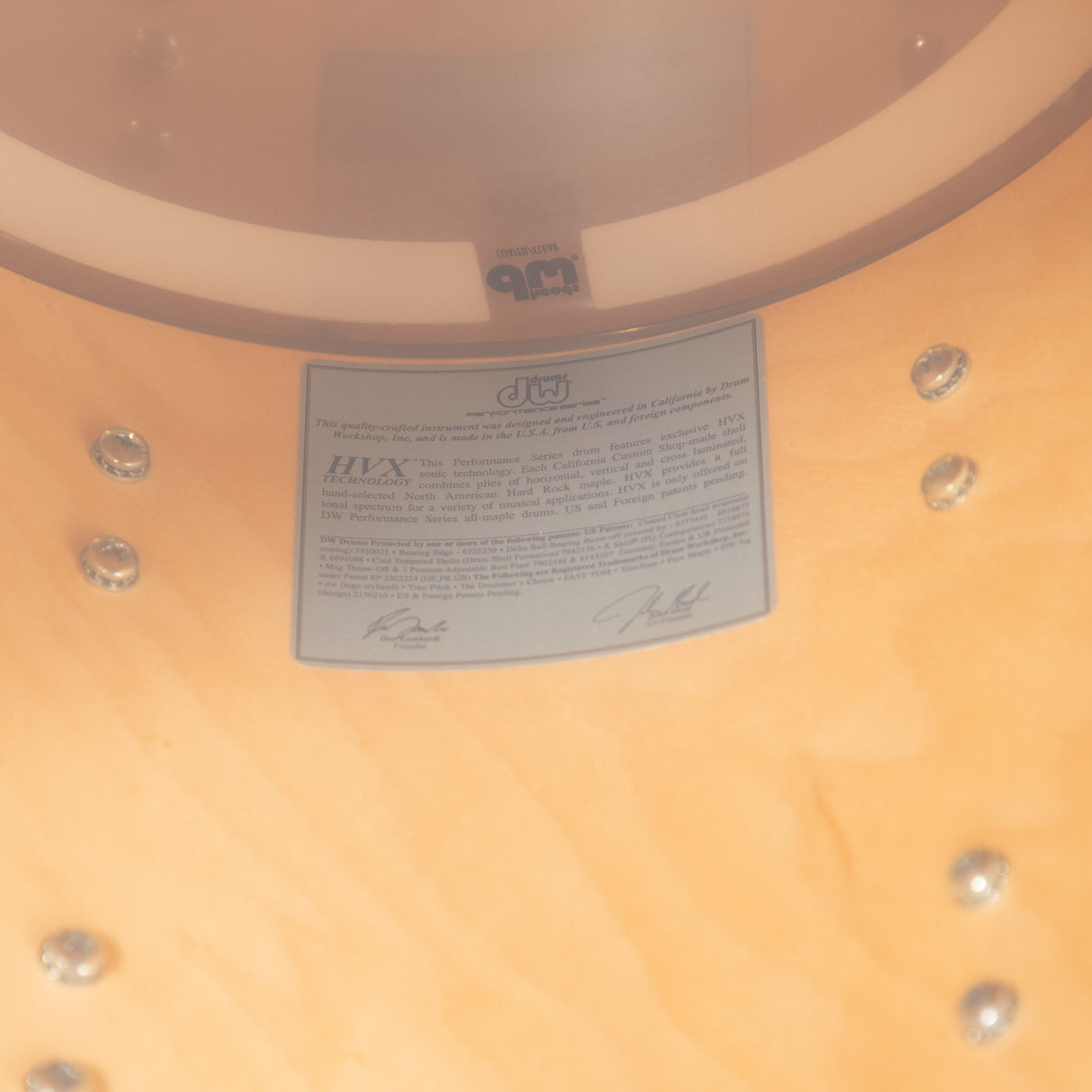 DW Performance Series 5-Piece Shell Pack with 22-Inch Kick- Pewter Sparkle