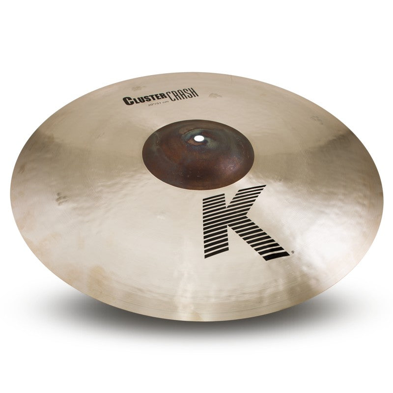 Zildjian 20-Inch K Cluster Crash Cymbal - New,20 Inch