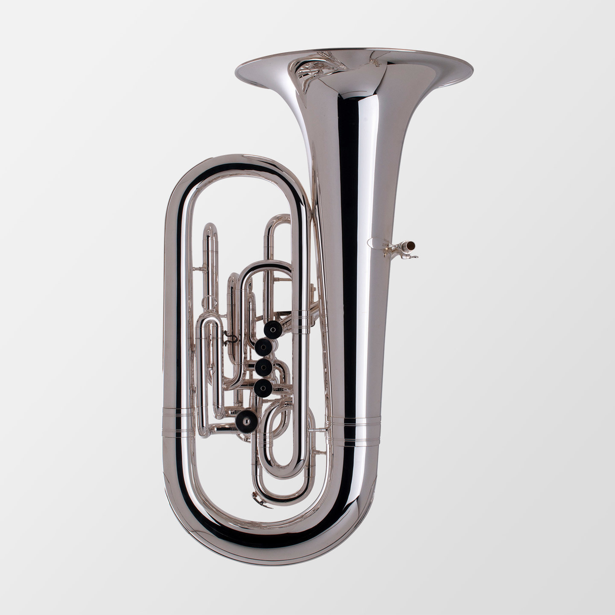 Adams Solo F Tuba - Silver Plated