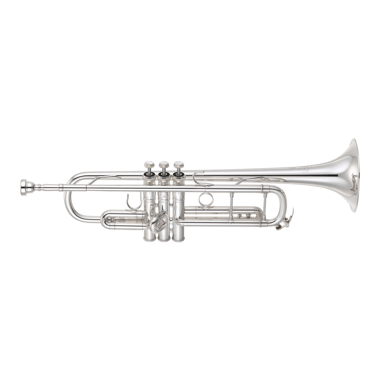 Yamaha YTR-9335CHS-BR III Xeno Artist Professional Bb Trumpet - Silver-Plated