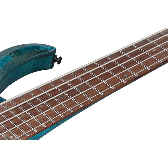 Ibanez BTB945 5-String Electric Bass - Cosmic Blue Low Gloss