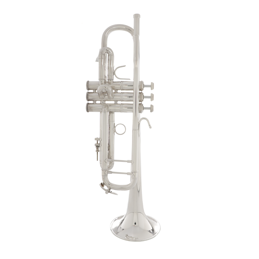 Bach 180S43 Stradivarius B-Flat Trumpet Outfit - Silver Plated