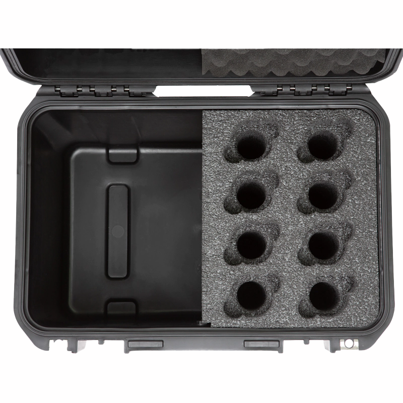 SKB 3i-1610-MC8 iSeries 8-Mic Case