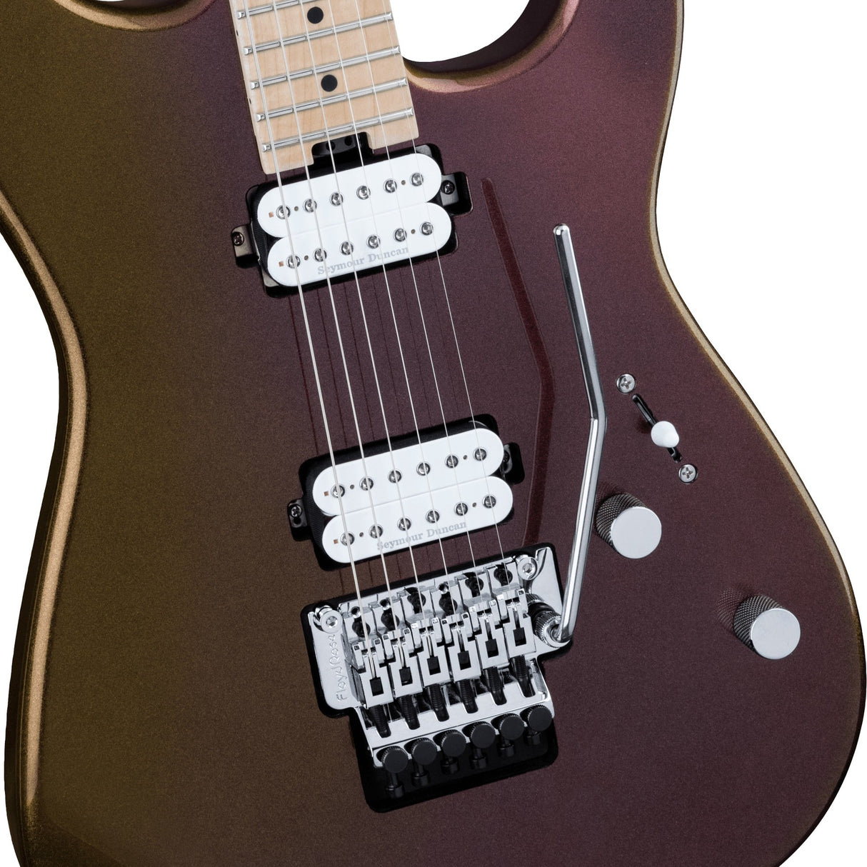 Charvel Pro-Mod San Dimas Style 1 HH FR M Electric Guitar - Chameleon - Mint, Open Box