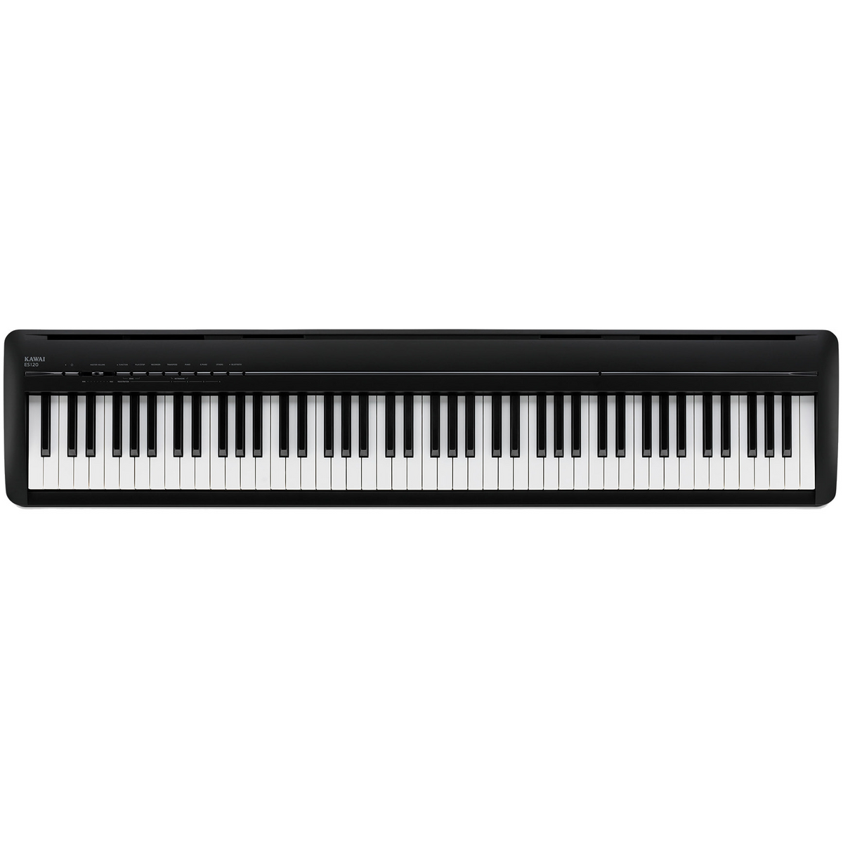 Kawai ES120 Digital Piano - Black - Mint, Open Box – Chuck Levin's