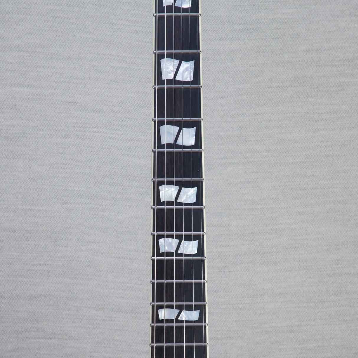 ESP USA Eclipse Electric Guitar - Dark Blue Sunburst Teardrop - #US23266