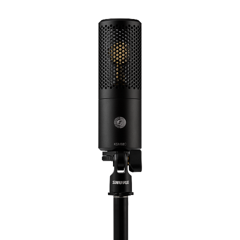 KSM32C/SM Cardioid Condenser Microphone with Soft Mount - Studio Kit