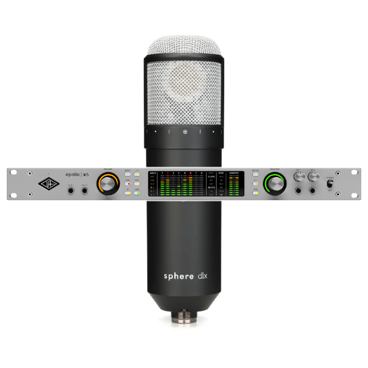 Universal Audio Apollo x6 Gen 2 Thunderbolt Audio Interface with Studio+ Bundle - *FREE* UA DLX Microphone Included
