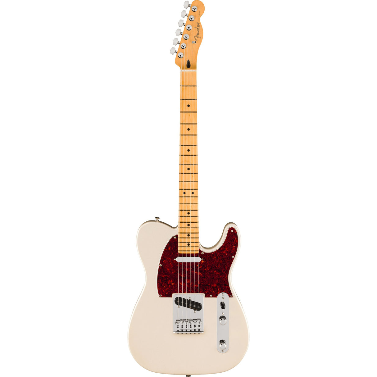 Fender Player II Modified Telecaster Electric Guitar, Maple Fingerboard - Olympic Pearl