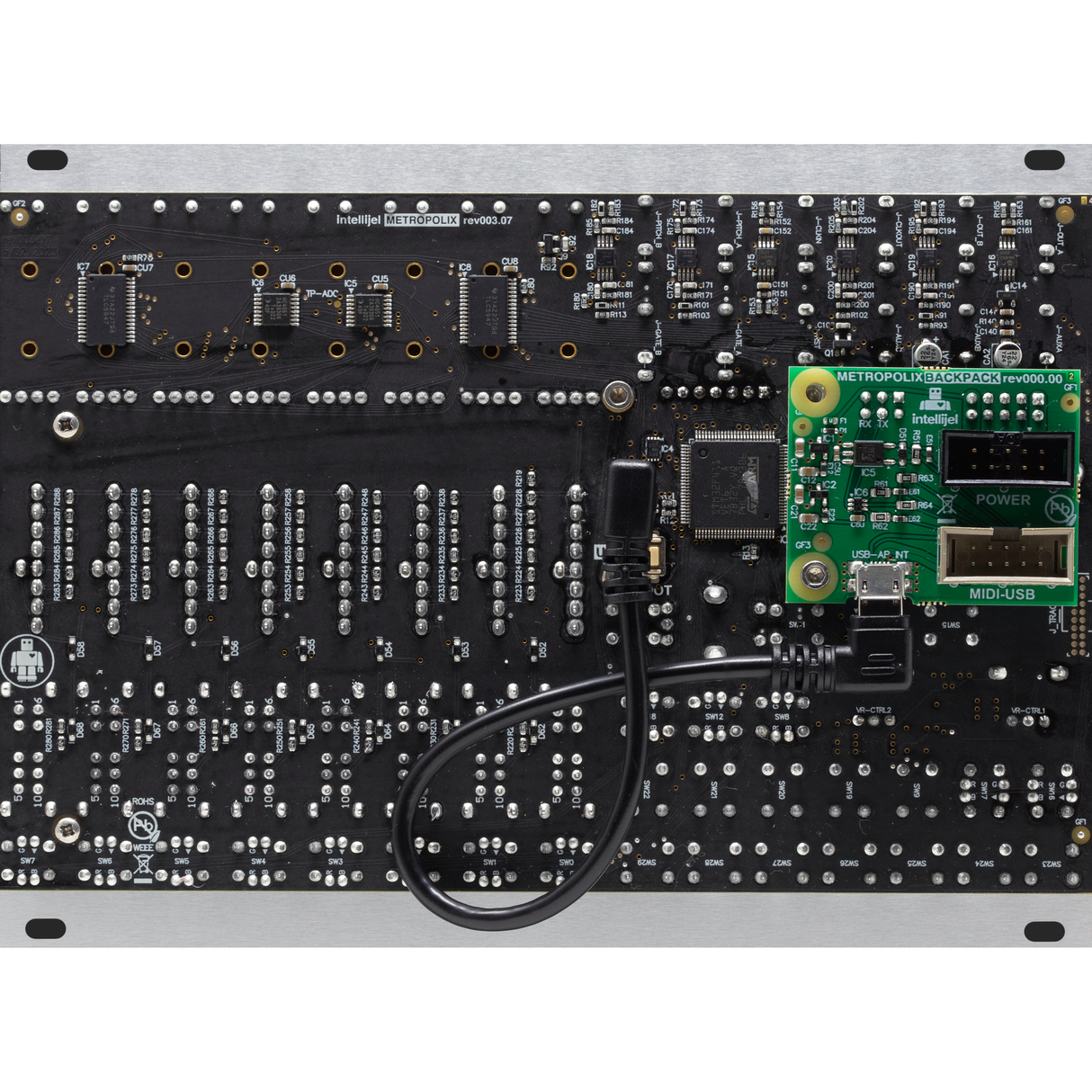 Intellijel Metropolix Backpack MIDI Adapter for 4U/7U Cases