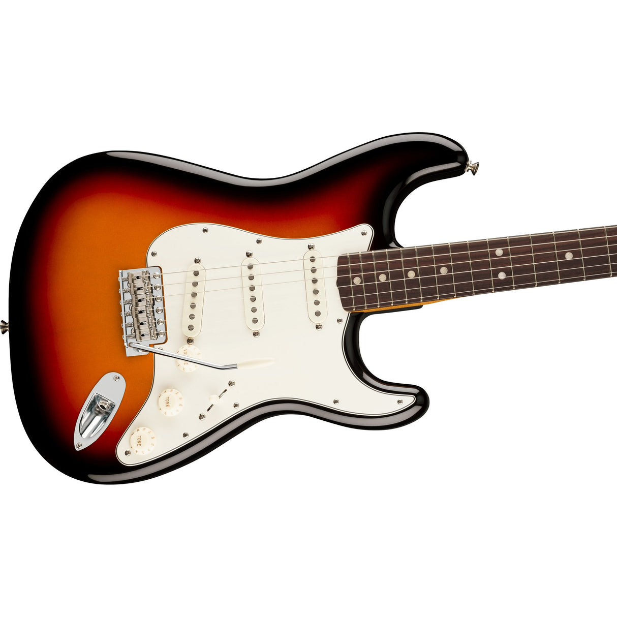 Fender Vintera III Late '60s Stratocaster Electric Guitar, Rosewood Fingerboard - 3-Color Sunburst