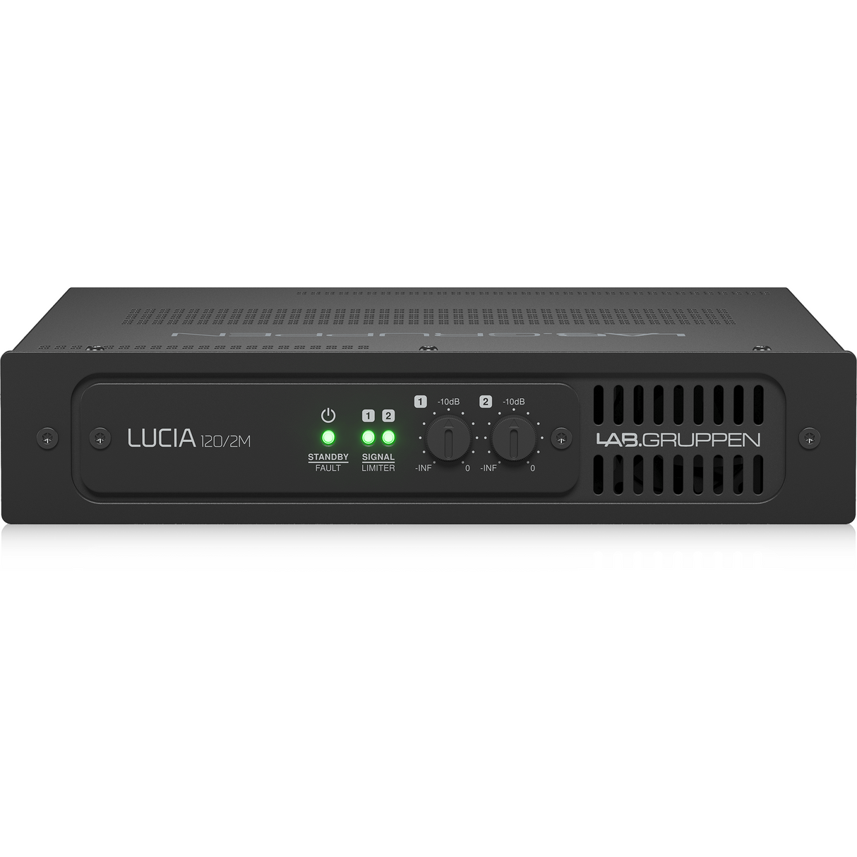 Lab Gruppen Lucia 120/2M Compact 2 x 60 W Matrix Amplifier