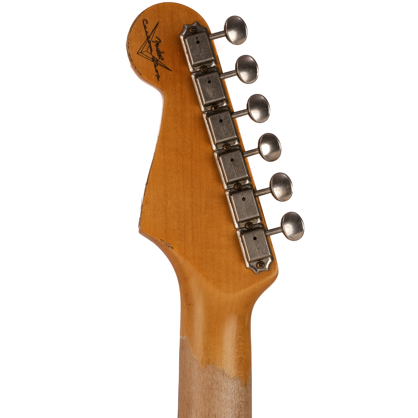 Fender Custom Shop 1962 Stratocaster Heavy Relic Guitar - Aged Vintage White - CHUCKSCLUSIVE - #R120688