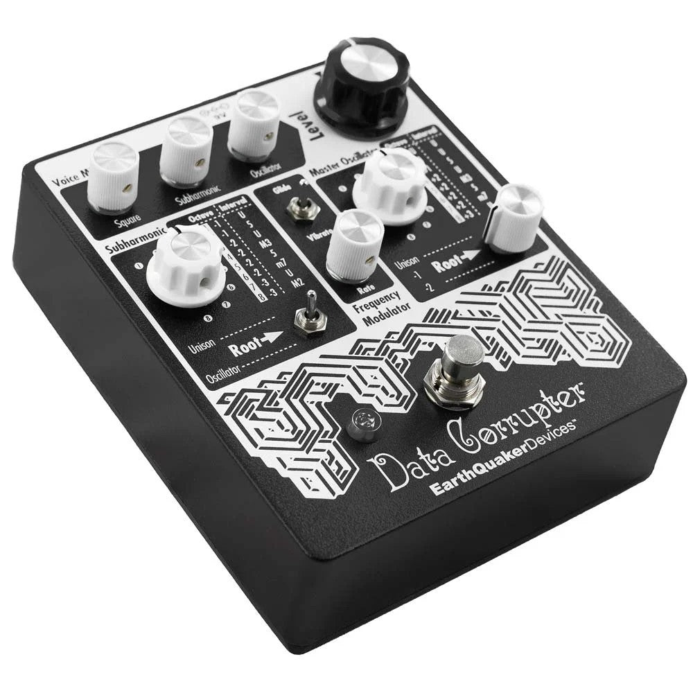 EarthQuaker Devices Data Corrupter Modulated Monophonic Harmonizing PLL Pedal