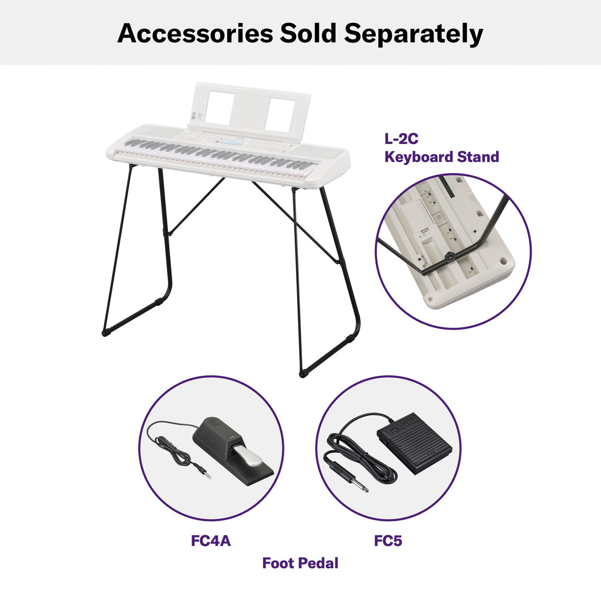 Yamaha EZ-310 61-Key Portable Keyboard with Lighted Keys