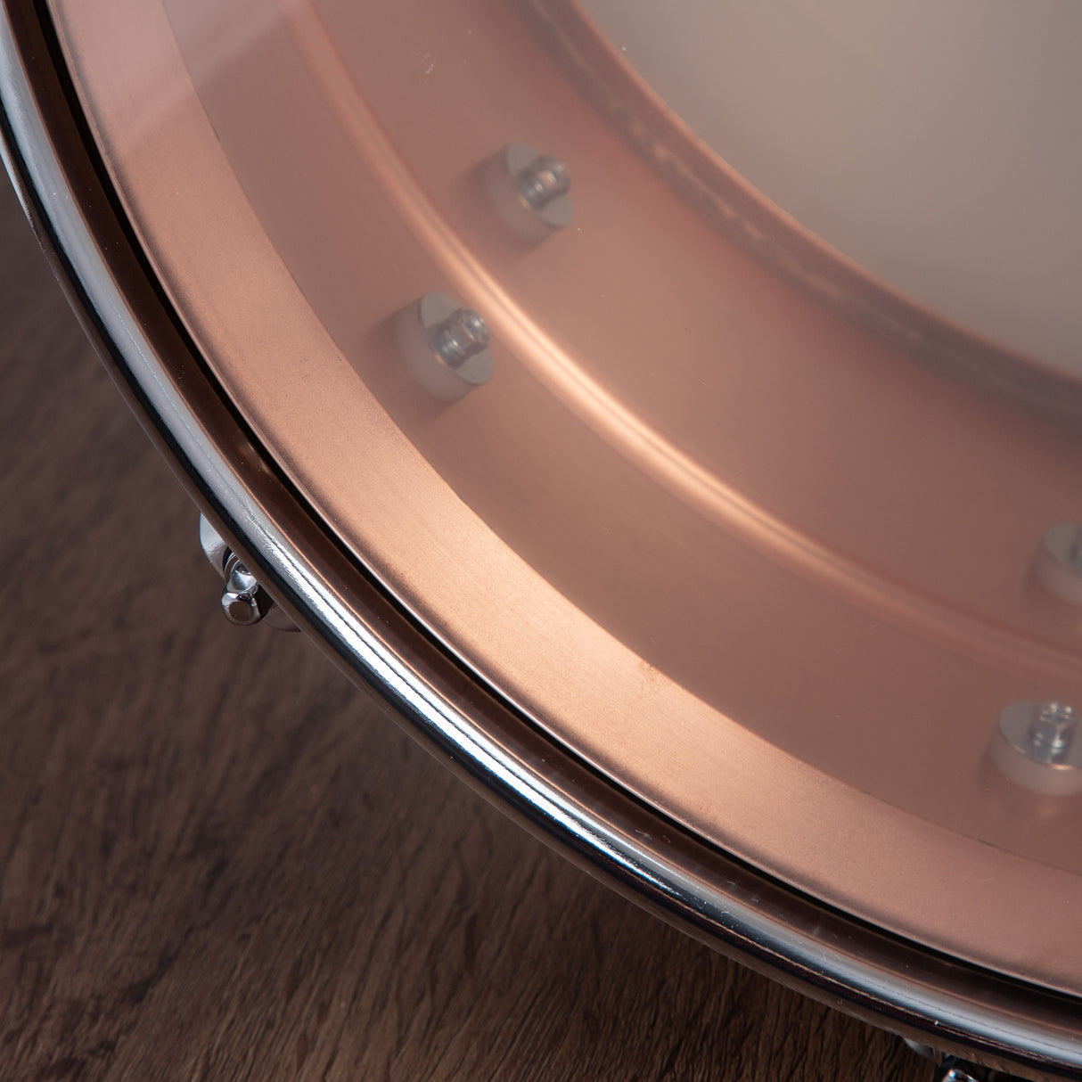 Ludwig Copper Phonic 6.5x14-Inch Snare - Smooth Shell, Tube Lugs