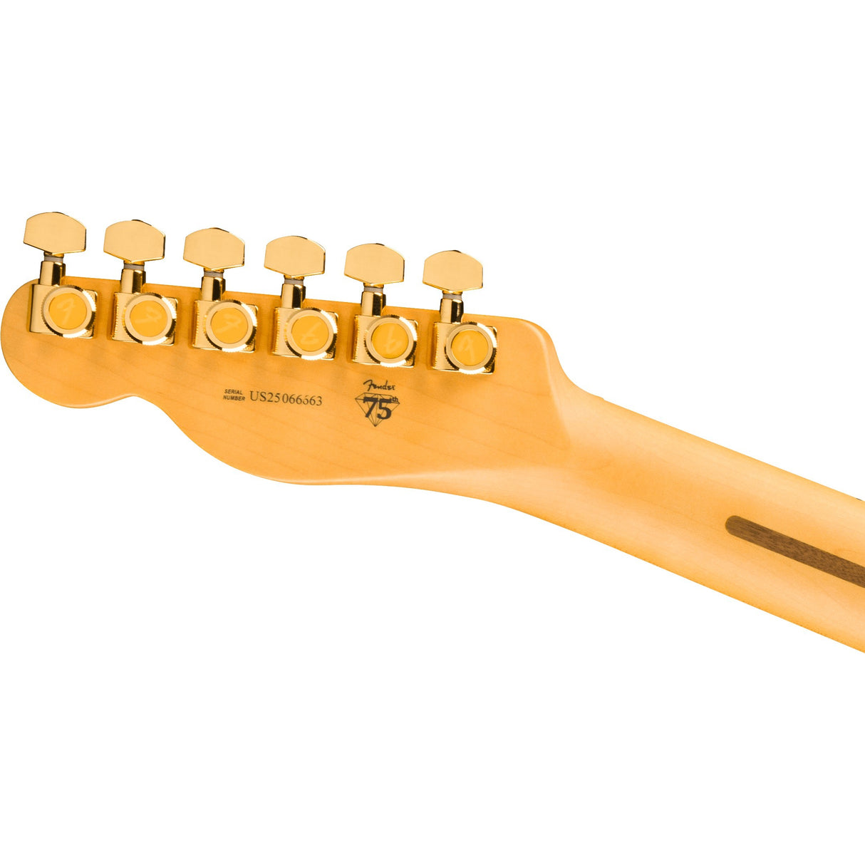 Fender 75th Anniversary American Professional Custom Telecaster Electric Guitar - 2-Color Sunburst