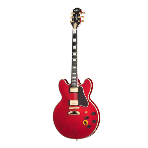 Epiphone B.B. King Signature Lucille Limited Edition Semi-Hollow Guitar - Cherry