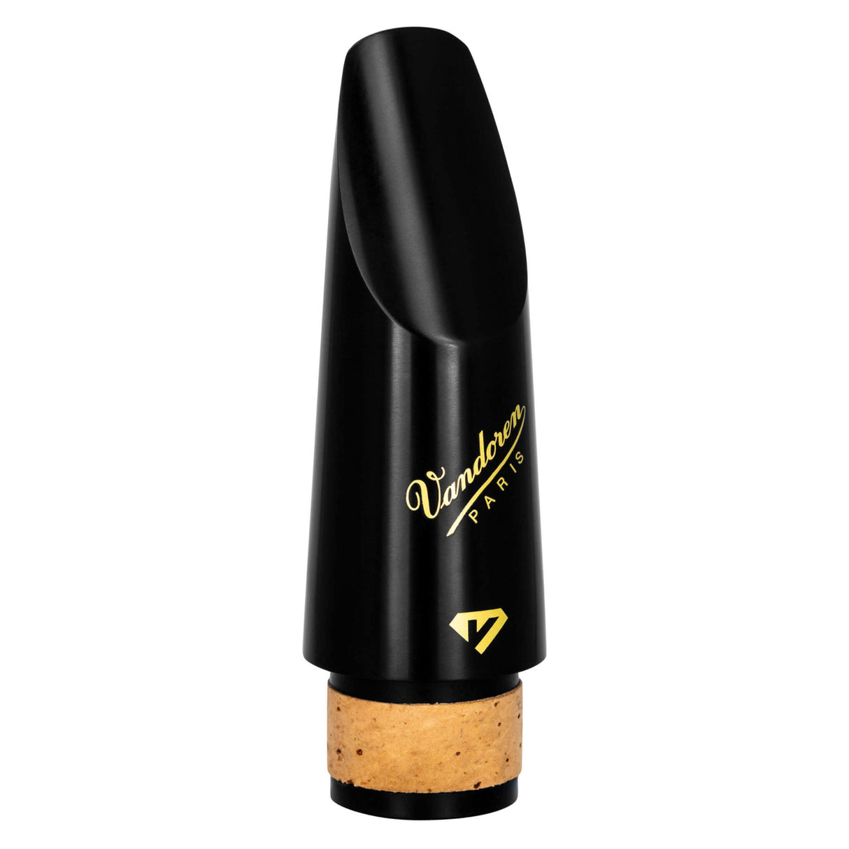 Vandoren CM1004 Black Diamond BD4 Bb Clarinet Mouthpiece - Traditional Beak