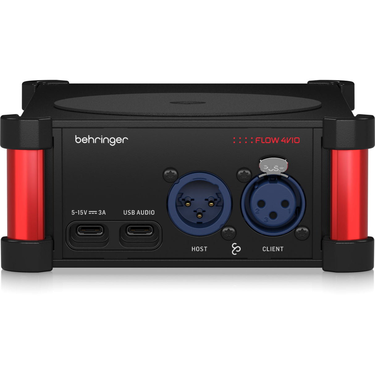 Behringer FLOW 4VIO StageConnect I/O Extender for Flow 4V Mixer with did4 x Preamps - Preorder