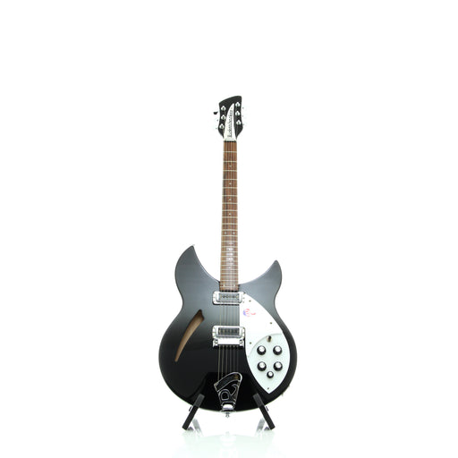 Rickenbacker 330 Semi-Hollowbody Electric Guitar - Jetglo