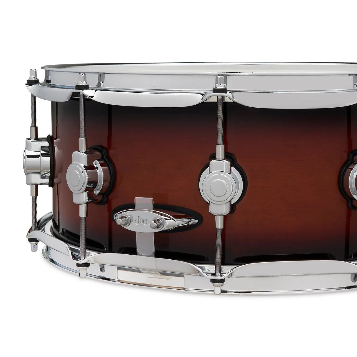 DW 6 x 14-Inch Design Series Maple Snare Drum - Tobacco Burst - Preorder
