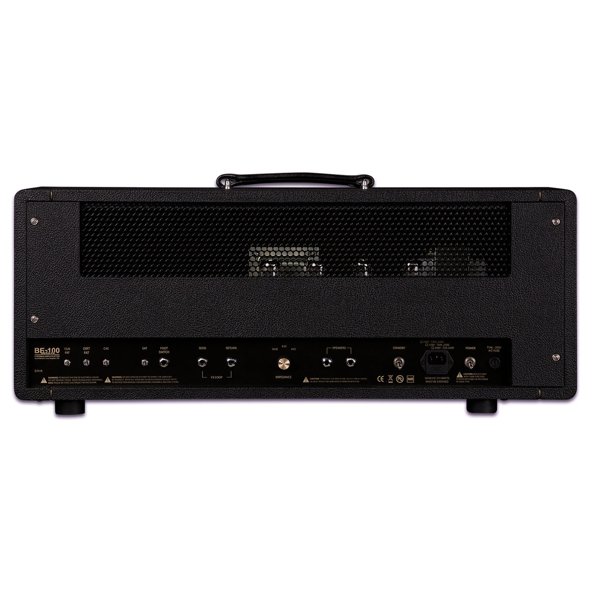 Friedman BE-100 Deluxe 3-Channel 100-Watt Guitar Amplifier Head - Mint, Open Box