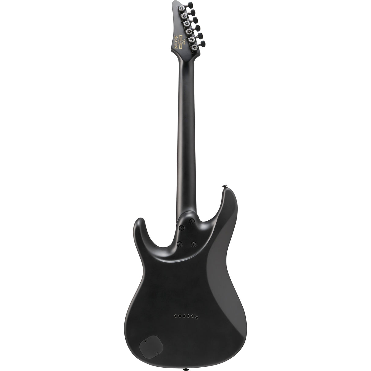 Ibanez AZ Iron Label AZ41B1 Electric Guitar - Black Flat
