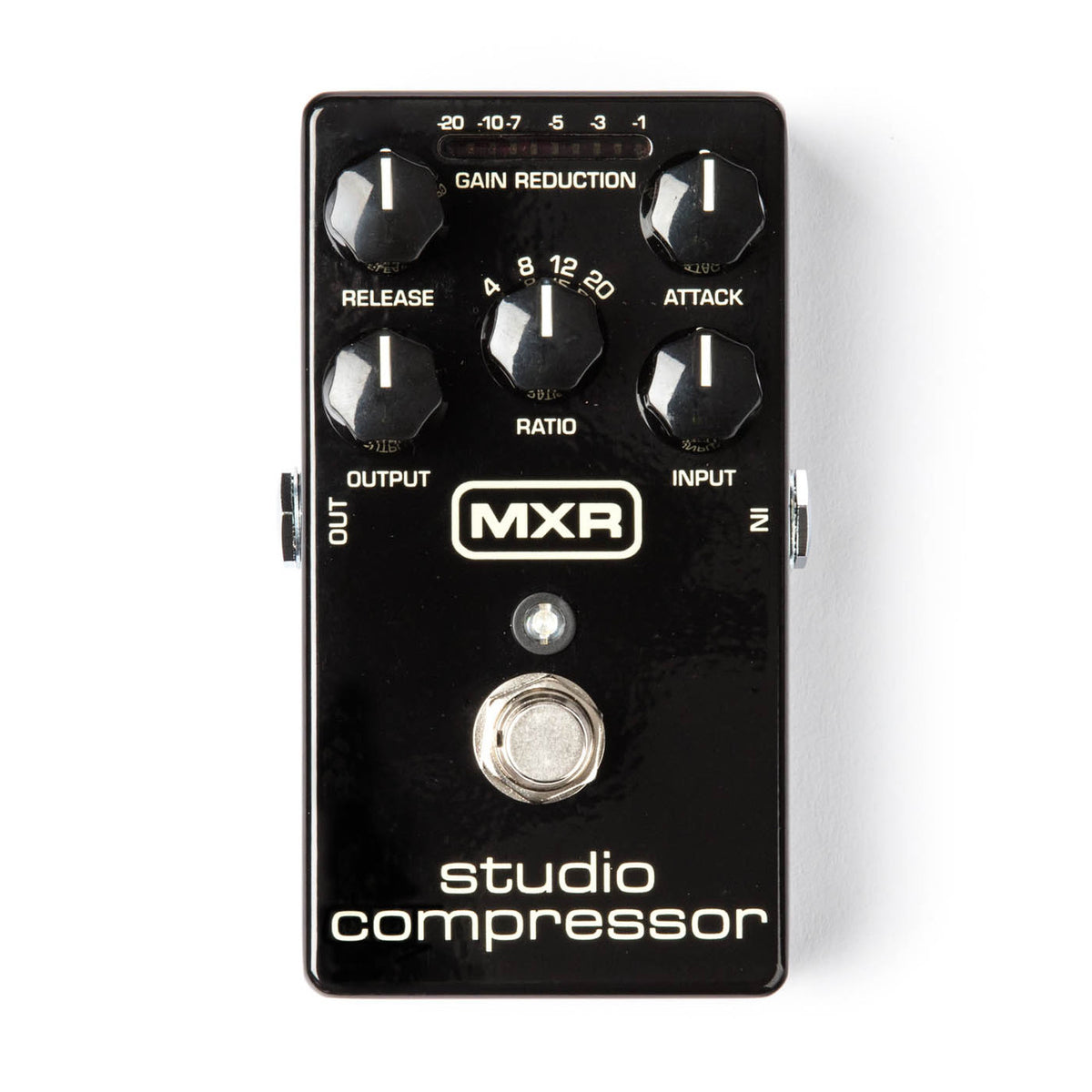MXR Studio Compressor Electric Guitar Pedal