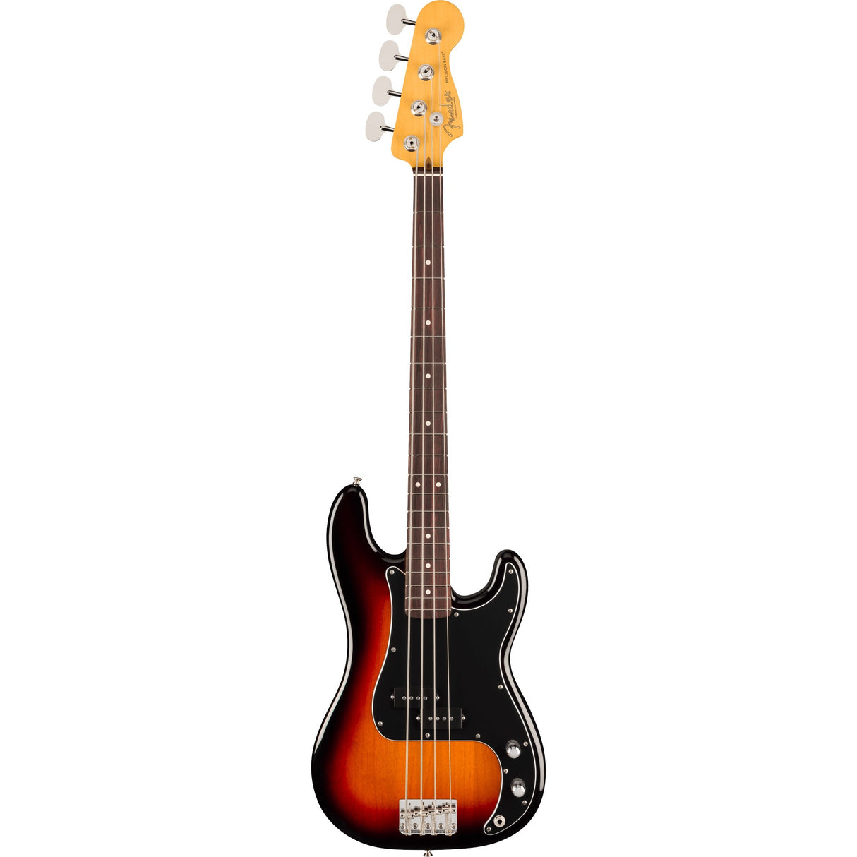 Fender American Professional Classic Precision Electric Bass Guitar, Rosewood Fingerboard - 3 - Color Sunburst