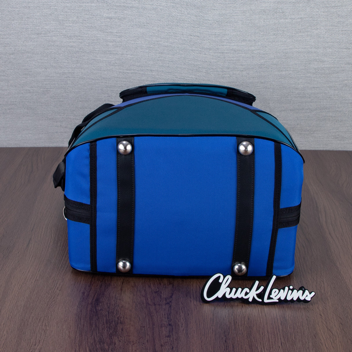 Marcus Bonna Standard French Horn Case with Detachable Bell - Royal Blue / Turquoise