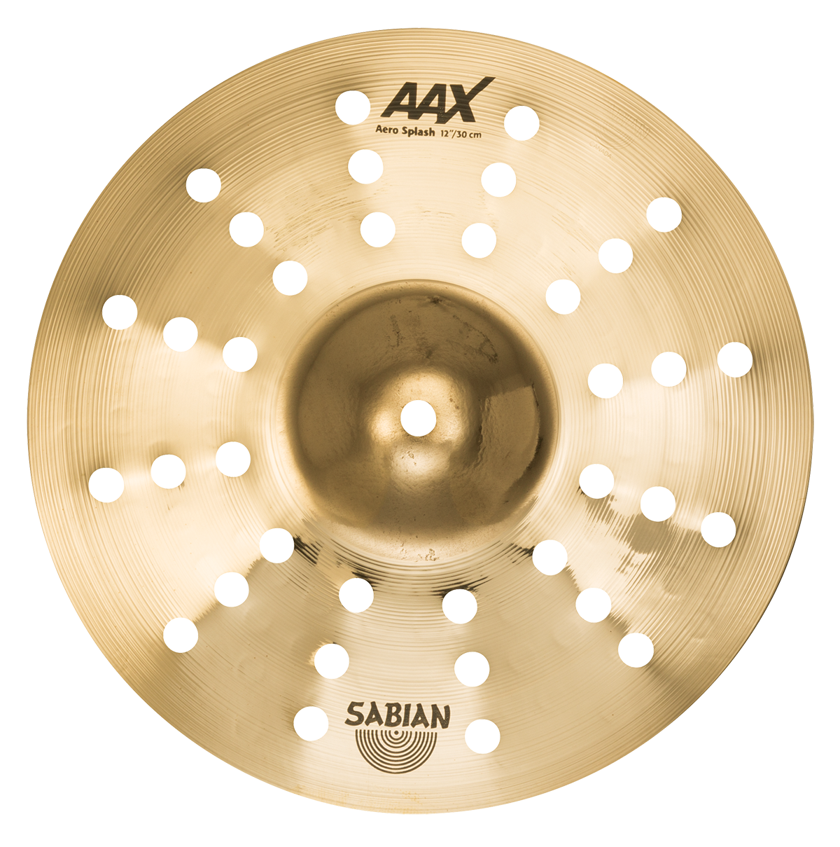 Sabian 12" AAX Aero Splash Cymbal - Brilliant