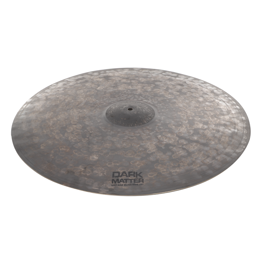 Dream Cymbals 24-Inch Dark Matter Vintage Bliss Series Ride Cymbal