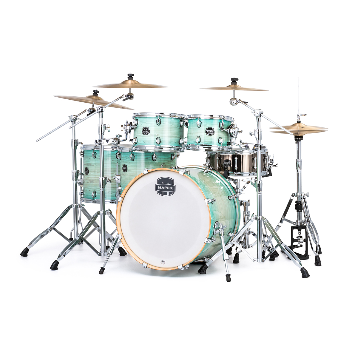 Mapex Armory 6 Piece Studioease Shell Pack - Ultra Marine